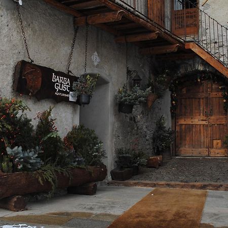 Agriturismo Barba Gust Cesana Torinese Eksteriør bilde