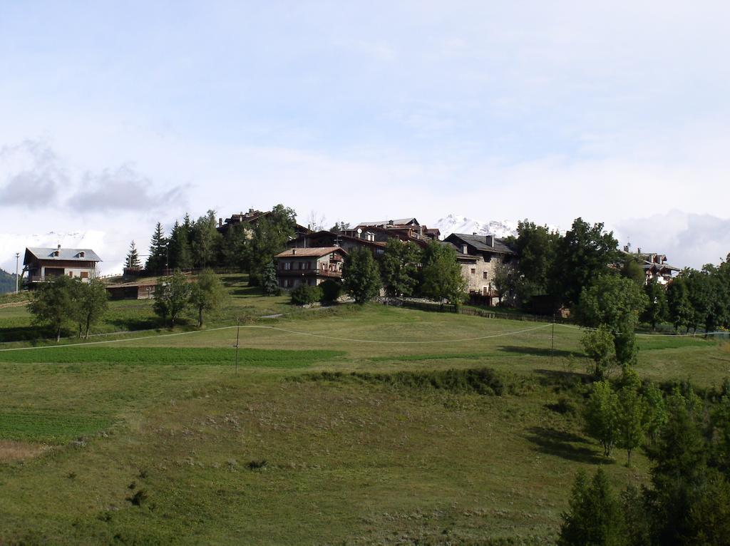Agriturismo Barba Gust Cesana Torinese Eksteriør bilde
