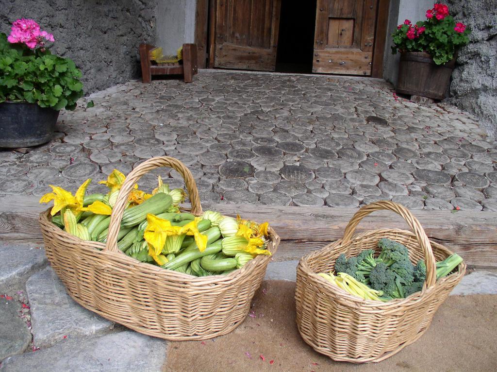 Agriturismo Barba Gust Cesana Torinese Eksteriør bilde