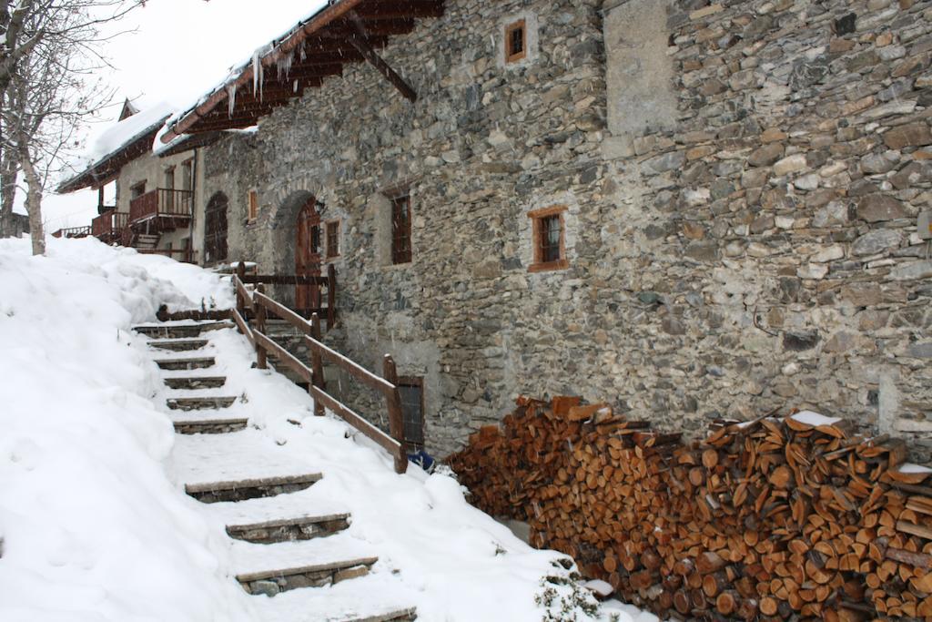 Agriturismo Barba Gust Cesana Torinese Eksteriør bilde