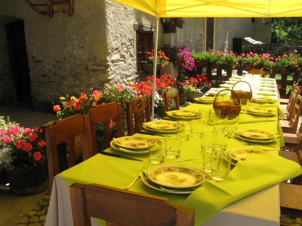 Agriturismo Barba Gust Cesana Torinese Eksteriør bilde