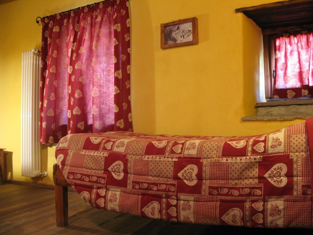 Agriturismo Barba Gust Cesana Torinese Eksteriør bilde