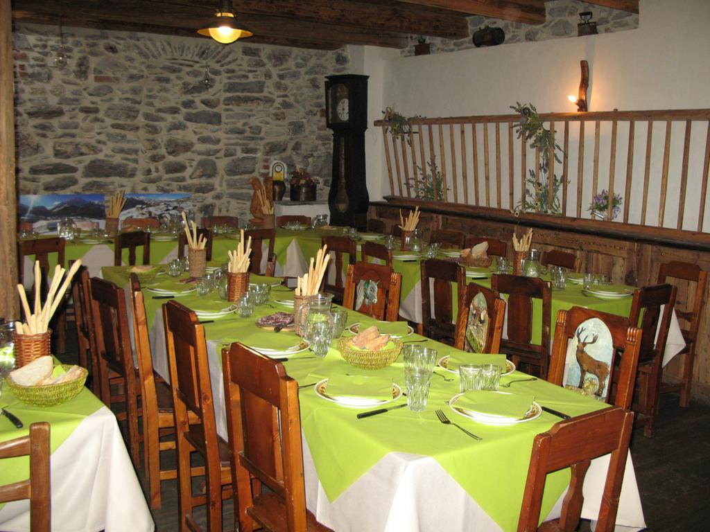 Agriturismo Barba Gust Cesana Torinese Eksteriør bilde