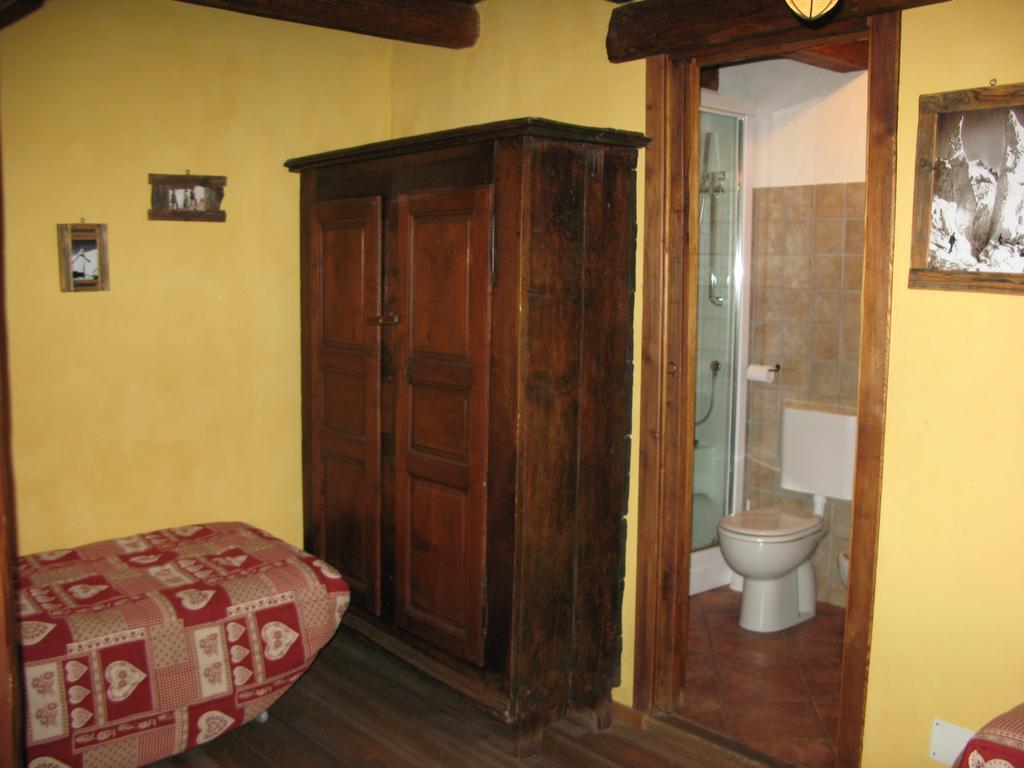 Agriturismo Barba Gust Cesana Torinese Eksteriør bilde
