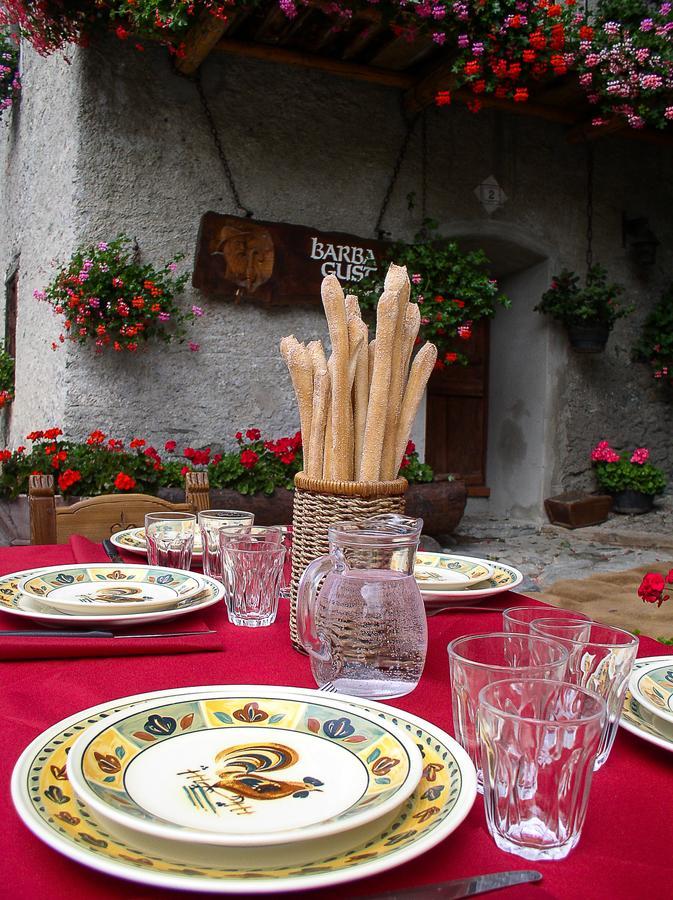 Agriturismo Barba Gust Cesana Torinese Eksteriør bilde