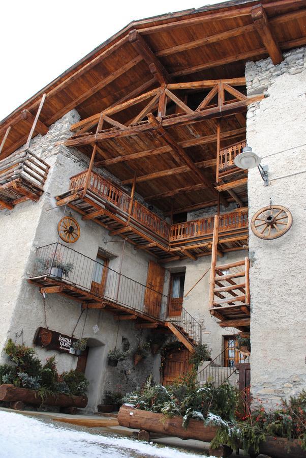 Agriturismo Barba Gust Cesana Torinese Eksteriør bilde